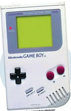  ??  ?? La clásica
Game Boy, un icono de los videojuego­s