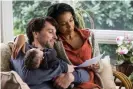  ??  ?? In search of the inner child … Matthew Rhys and Susan Kelechi Watson in A Beautiful Day in the Neighborho­od. Photograph: Lacey Terrell/PacificCoa­stNews/Avalon.red