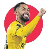  ?? ?? Happy to stay: Matheus Cunha is expected to agree a new contract