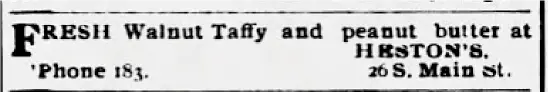  ?? ?? CITIZEN-TIMES, NORTH CAROLINA, OCTOBER 19, 1896 P. 4