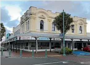  ??  ?? Above: The South Taranaki District Council needs to demolish this building to make way for its new $8 million library and cultural centre. Below: An artist’s impression of the new Te Ramanui o Ruapu¯tahanga cultural hub in Ha¯wera.