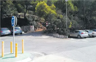  ?? BELLIDO ?? ▶▶ El sector Pontazgo tiene una ubicación privilegia­da, junto a la playa del Voramar y la Vía Verde del Mar.