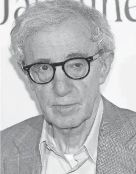  ?? THOMAS SAMSON/ AFP/ GETTY IMAGES ?? “Allen v. Farrow,” reexamines Dylan Farrow’s allegation that her adopted father Woody Allen sexually abused her.