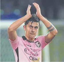  ?? AFP ?? Dybala mudará sus goles a Turín