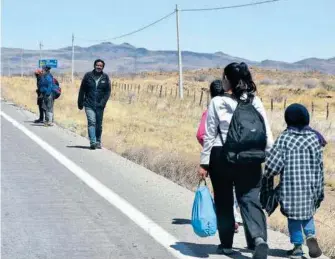  ?? ARCHIVO ALBERTO HIERRO ?? La afectada afirmó que sólo tuvo una buena intención al llevarlos