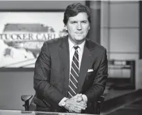  ?? Associated Press file photo ?? The recent monologue by Tucker Carlson of Fox News on the deficienci­es of establishm­ent conservati­vism has raised hackles. Some say there are wounds public policy can’t heal. Bt that doesn’t mean it can’t ease the pain.