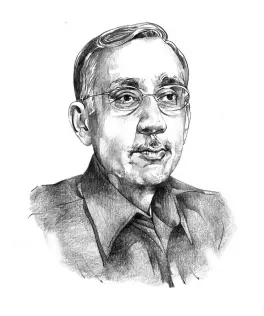  ?? ILLUSTRATI­ON: BINAY SINHA ?? ASHOK GANGULY, former chairman of the Central Board of Secondary Education (CBSE), tells Sahil Makkar that problems and concerns with respect to the National Eligibilit­y cum Entrance Test (NEET) need to be addressed. Edited excerpts: