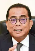  ??  ?? Expected to contest the Pasir Gudang parliament­ary seat and the Permas state seat. Mohamed Khaled: