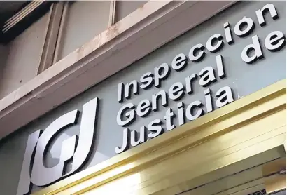  ?? ?? El actual gobierno nacional avanza en el desguace de la IGJ.