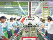  ??  ?? India’s industrial production and consumptio­n expenditur­e have shown a rebound during Q4 of 2020, IHS Markit says.