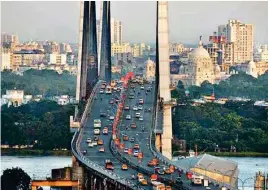  ??  ?? Bengal’s road connectivi­ty provides crucial links to East Asia