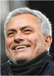  ?? AFP ?? JOSE Mourinho will be coaching in Serie A next season with Roma. | NEIL HALL