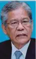  ??  ?? Tan Sri Lodin Wok Kamaruddin