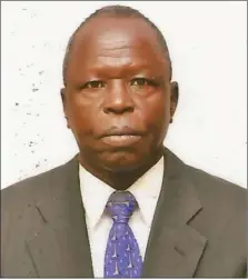  ??  ?? Hon. Justice Usman Bwala (Rtd)