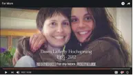  ?? Contribute­d image ?? A screenshot from Ned Lamont’s ad, which mentions the 2012 Sandy Hook School shooting.