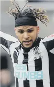  ??  ?? Full-back DeAndre Yedlin.