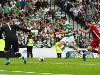  ?? (Getty) ?? Rogic broke through to score late on