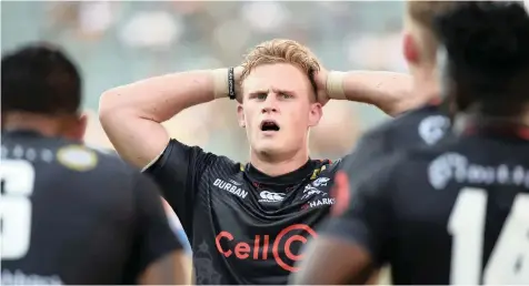  ?? MUZI NTOMBELA ?? DANIEL DU PREEZ and the rest of his Sharks teammates know the script of ‘from hero to zero’ all too well. | BackpagePi­x