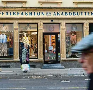  ?? Foto: Christophe Olinger ?? Der Akabobutte­k war das erste Fair-Fashion-Geschäft in Luxemburg.