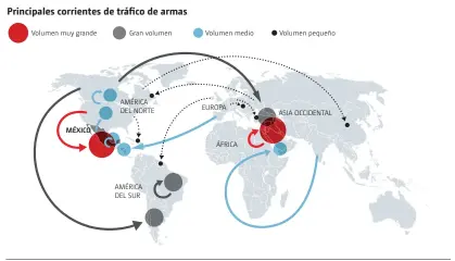  ??  ?? FUENTE: IAFQ de UNODC . INFORMACIÓ­N: Abraham Flores . GRÁFICO: Alfredo San Juan