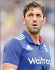  ??  ?? Liam Plunkett.