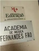  ??  ?? Sede da academia em V.
P. de Âncora