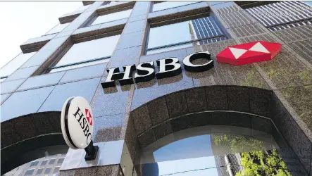  ?? PETER J. THOMPSON ?? HSBC Bank Canada is targeting Canada as a priority market and attempting to position itself as a global alternativ­e to the Big Six lenders. It says it hopes to attract clients for the long term with its lower mortgage rates, extended branch hours, and...