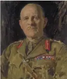  ??  ?? General the Viscount Gort (1886–1946), VC, GCB, CBE, DSO, MVO, MC – Art UK
