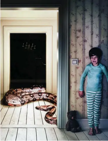  ?? Illustrati­on: Alamy/Victor Zastolskiy ?? Fast normal: Monster im Kinderzimm­er