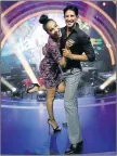  ?? Picture: FILE ?? DANCING QUEEN: Former Miss South Africa, Liesl Laurie, poses for a picture with her dance partner, Ryan Hammond in a music embrace