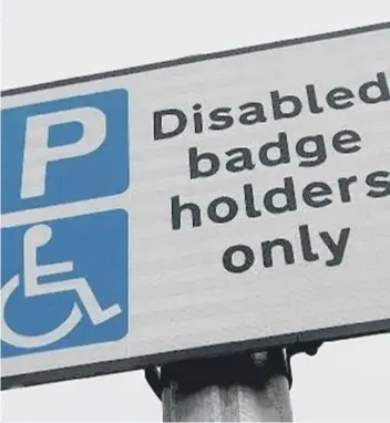  ??  ?? One budget proposal is to create a joint Blue Badge service with Cambridges­hire County Council.