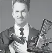  ??  ?? Jordan Klepper: The Opposition takes a satirical stand against ‘it.’