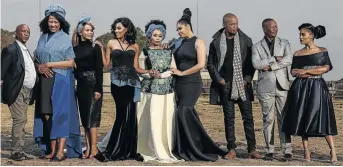  ??  ?? Jerry Phele appears in The Throne, a new telenovela on Mzansi Magic.