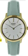  ??  ?? Henry London, £99.95, www.henry-london.com