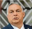  ?? Foto: Reuters ?? Viktor Orbán vyčítá Komisi silnou ideologiza­ci.