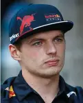  ?? ?? Trailing: Red Bull’s Max Verstappen