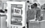  ?? Foto: Archivo ?? En la edición 2019 del Buen Fin participar­on 800 comerciant­es, por lo que este año podrían ser 20% más./