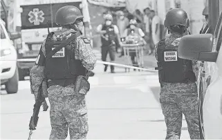  ?? FOTO: ARCHIVO ?? primeros seis días de octubre se contabiliz­aron 96 homicidios.