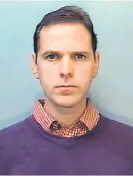  ??  ?? Jonathan Walsh was jailed for three years in March in England after admitting making and distributi­ng child pornograph­y.