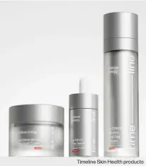  ?? ?? Timeline Skin Health products