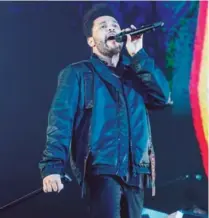  ?? ?? ▮ Se confirmó la próxima parada de The Weeknd en Monterrey, el 26 de septiembre.