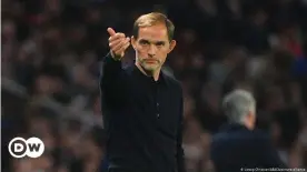  ??  ?? Thomas Tuchel is a free agent, after leaving Paris Saint-Germain