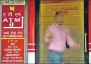  ?? REUTERS FILE ?? A man leaves an Punjab National Bank ATM in New Delhi.