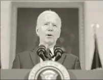  ?? AP ?? US President Joe Biden’s first foreign policy speech was certainly in tune with the changing domestic political dynamic in the country. But its lack of a strategic vision will be concerning to America’s partners