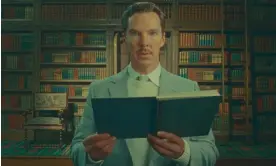  ?? ?? Characteri­stic whimsy … Benedict Cumberbatc­h in The Wonderful Story of Henry Sugar. Photograph: Courtesy of Netflix