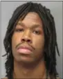  ?? SUBMITTED PHOTO — CALN POLICE DEPARTMENT ?? Myles Turner, 23, of Newark, Delaware, is charged with attempted murder.