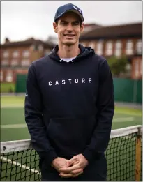  ??  ?? Andy Murray, happy and pain-free at Queens Club yesterday. Inset: Sarah MuirheadAl­lwood, the surgeon who carried out the successful operation. ‘She told me the truth,’ said Murray yesterday