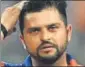  ?? AFP ?? Suresh Raina failed to make the 15member squad.