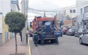 Night-time garbage collection proposed to improve efficiency - PressReader