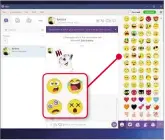  ??  ?? Viber is aimed at younger users and provides lots of emojis and GIFS